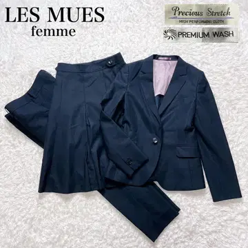 새상품급 레미유 아오키 팬츠 수트 셋업 3세트 최근 모델