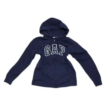 GAP 지퍼 후드티 맥브링 y2k 네이비