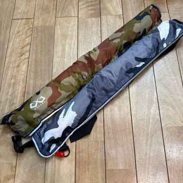 130296 구명 조끼 BASARO 카모플라쥬 디자인 2세트