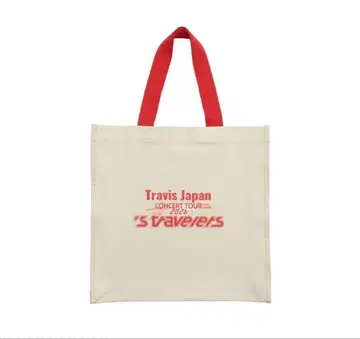 Travis Japan 투어 's travelers 쇼핑백