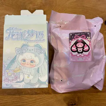 [ Flower & Dream ] Elegant orchid bunny