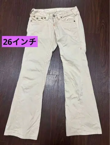 트루 리전 플레어 팬츠 26인치