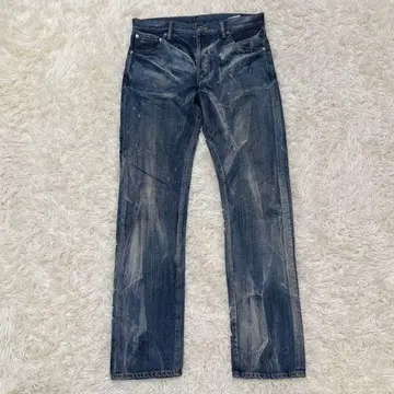 1581 SWAGGER 스와거 데미지 가공 데님 팬츠 28