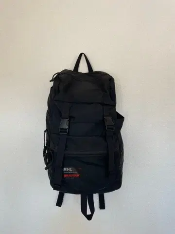 MHL. BRIEFING 콜라보 블랙 백팩