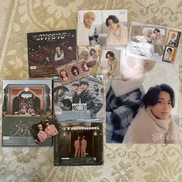 King & Prince STARRING 전부 세트! 시리얼 코드 없음