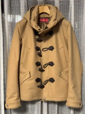 리에 라보 더플 코트 숏 기장