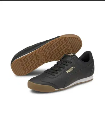PUMA 블랙 스니커즈