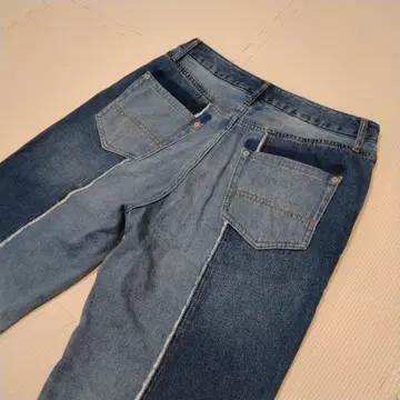 BAYFLOW JEANS separate 데님 컷오프 네이비 4