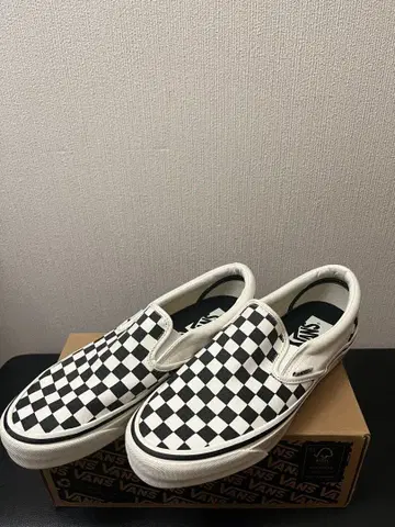 VANS Slip-On Reissue 98 슬립온 체커