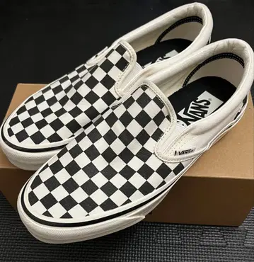 VANS Slip-On Reissue 98 슬립온 체커