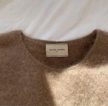 유나이티드 애로우즈의 모헤어 니트