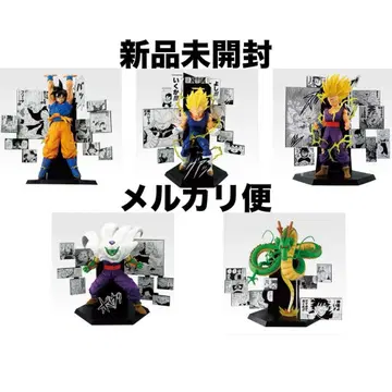 드래곤볼 40th 제일복권 피규어 5점 세트