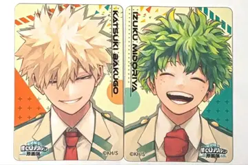 히로아카전 원화전 마그넷 스티커 컬렉션 2장