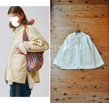 새상품급 2024ss THE SHINZONE 신조 차이나 자켓