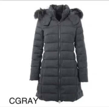 타트라스 그레이 후드 부착 다운 라비아나 04