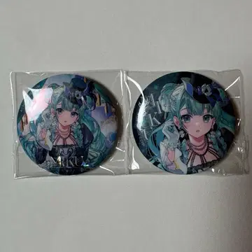 하츠네 미쿠 중국 영채 캔뱃지