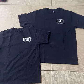 B'z UNITE 티셔츠 2장 세트 (소 대)