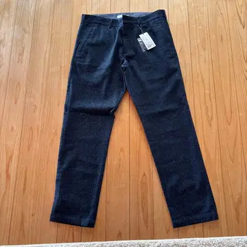 홈스펀 노플리츠 팬츠 울 71%