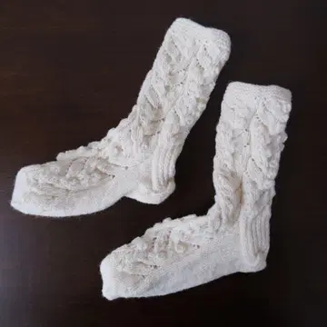 손뜨개질 양말 스즈란 양말 2