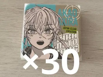 사카모토 데이즈 아카오 아키라 아트 코스터 30장 세트
