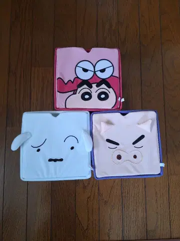 짱구는 못말려 수납 박스 세트