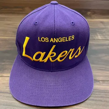 로스앤젤레스 레이커스 캡