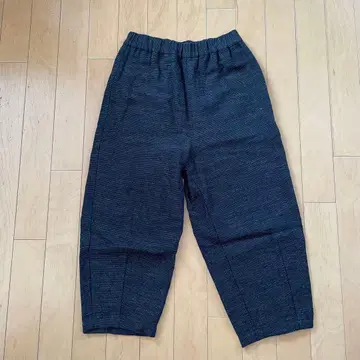 아츠앤사이언스 이지 팬츠 2024SS 택 있음 네이비 컬러