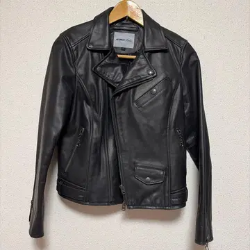 AVIREX 가죽 재킷 라이더스