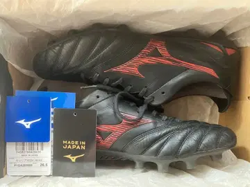 미즈노 축구 스파이크 모렐리아 NEO 4 JAPAN 26.5 한정 컬러