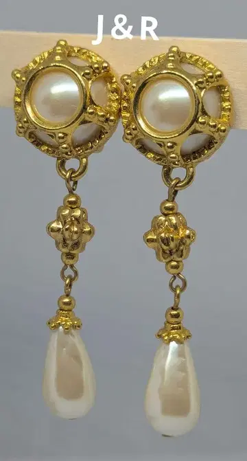 J&R 빈티지 귀걸이 펄