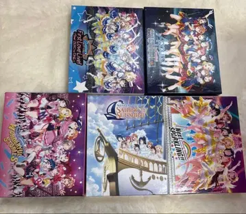 러브 라이브 선샤인 Aqours 블루레이 넘버링