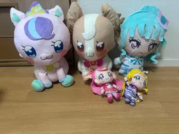 원더풀 프리큐어 봉제 인형 set