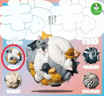 팬더의 구멍 가챠 꽉꽉 고양이가꽉