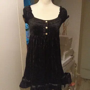 트라랄라 TRALALA 벨로아 원피스