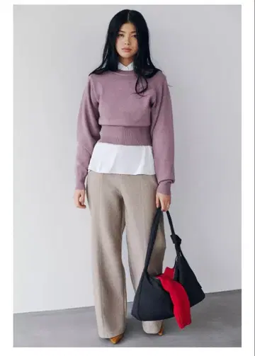 ZARA 하이웨스트 팬츠 28일 한정판 판매