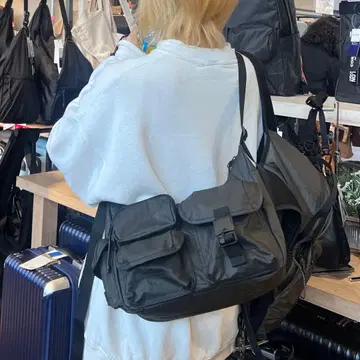 새상품 bagjack 바이시클론 백잭 숄더백