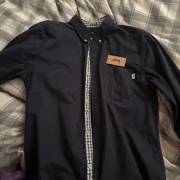 STUUSY 긴팔 셔츠 택 포함