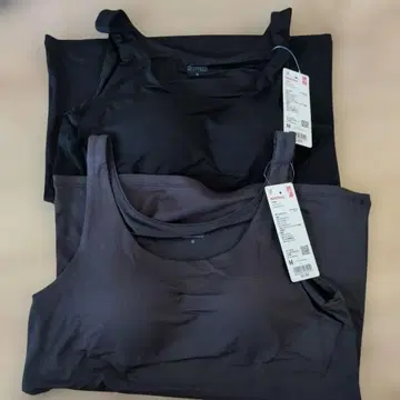 UNIQLO 히트텍 브라 탱크탑