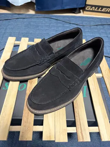 202511 구매 호킨스 스웨이드 로퍼 26cm