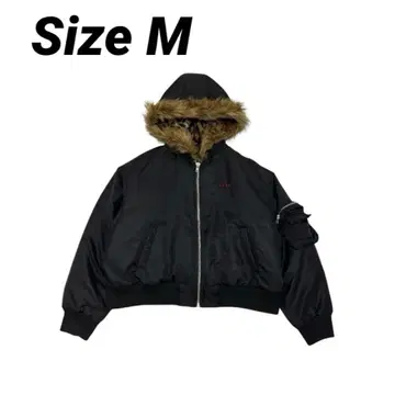 M 사이즈 9/S PROJECT MA-1 - BLACK