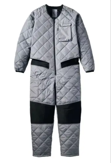 워크맨 뒷면 알루미늄 웜 이너 수트 소매 포함