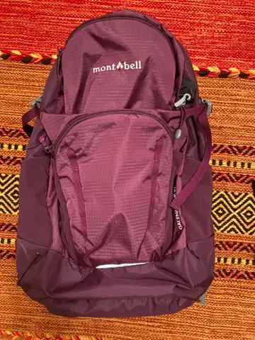 montbell 퍼플 가레나팩20Women's