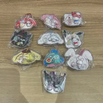 산리오 패키지 참 초코보로 컴프 키티 시크릿 쿠로미