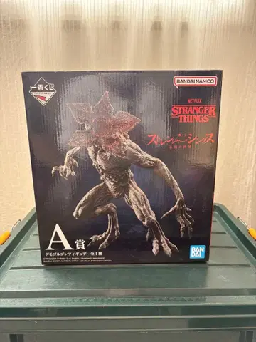 1번 복권 기묘한 이야기 데모고르곤 A상 미개봉품