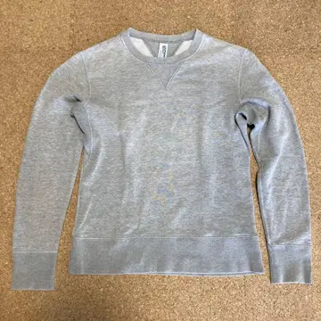 LOOPWHEELER Athletic Sweat Crew Neck S