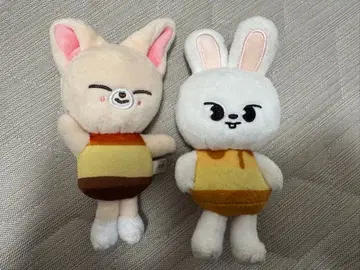 스키즈 skzoo 푸딩 폭시니 리빗