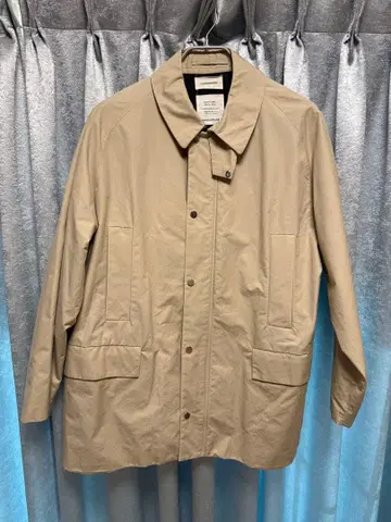 MARKAWARE 오가닉 코튼 베이지 자켓