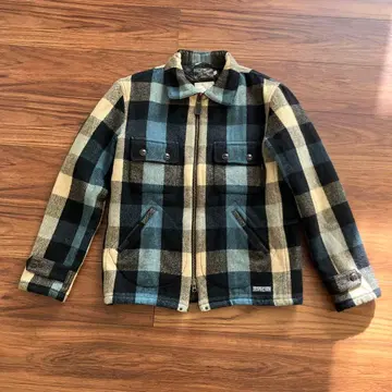 DELUXE 체크 자켓 사이즈 L