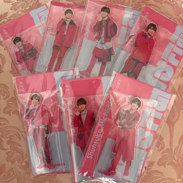 나니와단시 아크릴 스탠드 7개 세트