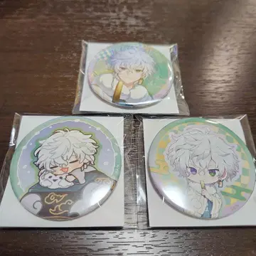 무라쿠모 카게츠 캔뱃지 3개